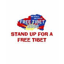 STAND UP FOR A FREE TIBET t-shirts by DIVA516 STAND UP FOR A FREE TIBET t-shirts