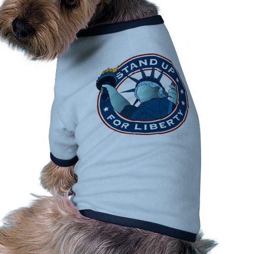 Stand Up For Liberty Pet Clothes