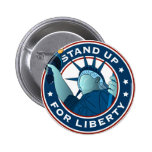 Stand Up For Liberty Pin