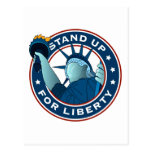 Stand Up For Liberty Post Card