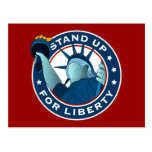 Stand Up For Liberty Post Cards