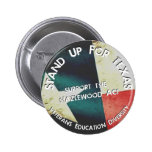 Stand Up For Texas Button buttons