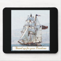 Stand Up for your Freedoms mousepads by taxpayersvoice Stand Up for your Freedoms mousepads
