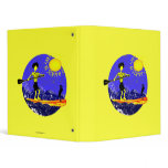 Stand Up Paddle Design Vinyl Binder