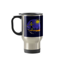 Stand Up Paddle Design Mug