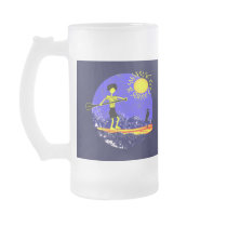Stand Up Paddle Design Coffee Mug