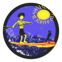 Stand Up Paddle Design Stickers
