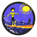 Stand Up Paddle Design Stickers