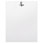 Stand Up Paddle Silhouette Design Customized Letterhead
