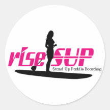 stand up paddle sticker