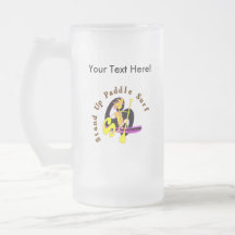 Stand Up Paddle Surf Coffee Mugs