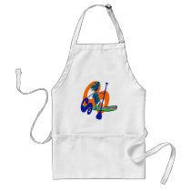 Stand Up Paddle Surf Design Apron
