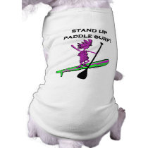 Stand Up Paddle Surf! pet clothing