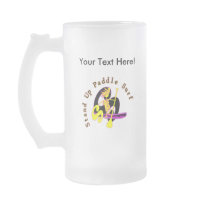 Stand Up Paddle Surf Coffee Mugs