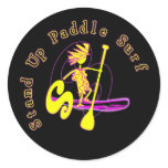 Stand Up Paddle Surf Stickers