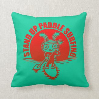 Stand up paddle surfing pillow