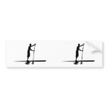 Stand Up Paddleboarder MkI (2 Up) Bumper Sticker