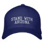 Stand With Arizona, Cap Embroidered Hats