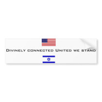 Stand with Israel Bumper Stickers