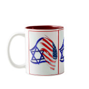 Stand With Israel Mugs mug