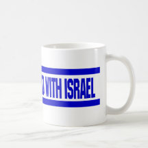 Stand With Israel Mugs