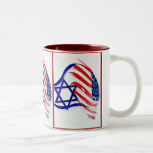 Stand With Israel Mugs