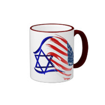 Stand With Israel Mugs