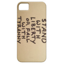 Stand with Liberty Phone Skin iPhone 5 Cases