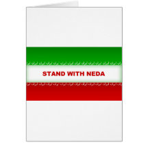 Stand with Neda Card