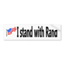 Stand with Rand Bumper Sticker