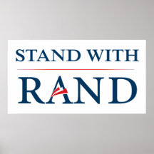 Stand With Rand Print