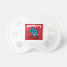 Stand With Wisconsin Baby Pacifier