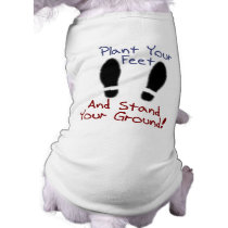 Stand Your Ground pet clothing