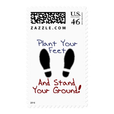 Stand Your Ground Postage by ConservativesUnited