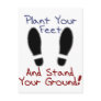 Stand Your Ground Post Card