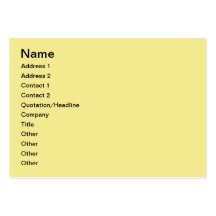 Standard Business Card