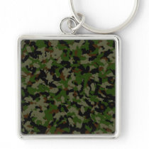 Standard Camo Key Chains