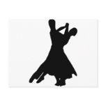 Standard Dance Postcard
