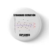 Standard Deviation Explained buttons by wordsunwords Standard Deviation Explained buttons