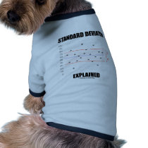 Standard Deviation Explained pet clothing by wordsunwords Standard Deviation Explained pet clothing