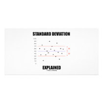 Standard Deviation Explained photo cards