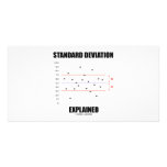 Standard Deviation Explained Personalized Photo Card