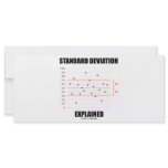 Standard Deviation Explained Rack Cards