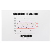 Standard Deviation Explained stationery by wordsunwords Standard Deviation Explained stationery