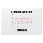Standard Deviation Explained Customized Stationery