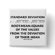 Standard Deviation Root-Mean-Square Definition Pin