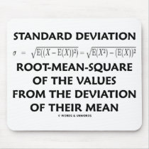 Standard Deviation Root-Mean-Square Definition Mousepad