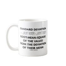 Standard Deviation Root-Mean-Square Definition Mug
