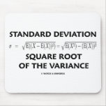 Standard Deviation Square Root Of The Variance Mouse Pads