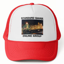 Standard gauge Discussion Group Baseball Cap hats